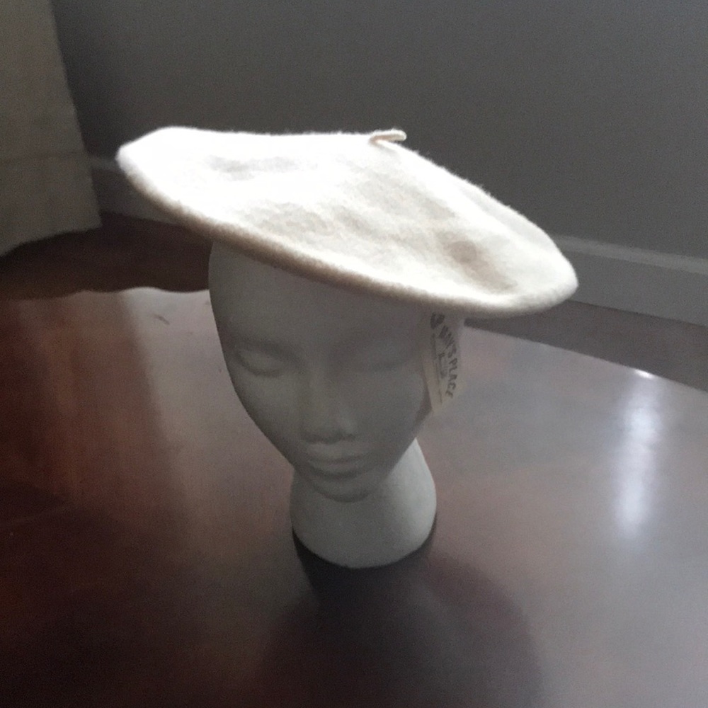 Vintage Lord & Taylor Wool Beret
